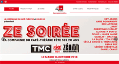 Desktop Screenshot of nantes-spectacles.com